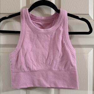 ALO Yoga Lavender Tank Top